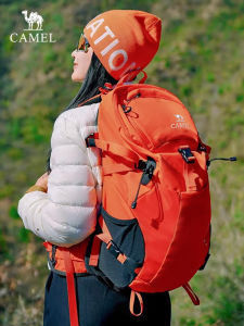 CAMEL | Large Capacity Lightweight Backpack
