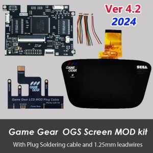 SEGA Game Gear V4.2 High Brightness Screen Full HD Clear Display Japanese Imported Gaming Handheld Console Screen Replacement