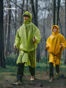 NatureHike | Lightweight Waterproof Raincoat With Sleeves for Adults
