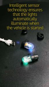 Tutup Pentil Nyala LED & Getaran Ban Motor: Aksesoris Motor Semua Merk