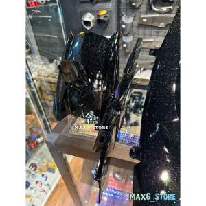 YAMAHA Y15ZR V1 V2 INNER HITAM KILAT DIAMOND COVER RANTAI REAR FENDER INNER REAR HUGGER COVER RANTAI TAYAR BLACK DIAMOND EXCITER 150 SPIDER 150 LC150 YSUKU INNER SET BLACK DIAMOND COVER TYRE MUD FLAP