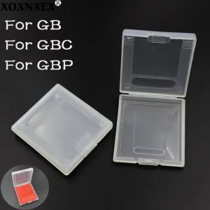 3/5/10PC Plastic Game Card Cartridge Cases For GBC/GBP Storage Box Protective Case Cover for Game Boy Color Pocket Accessories