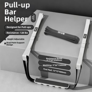 MACYO | Assisted Pull Up Resistance Band for Home Fitness