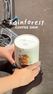 Boncafe Rainforest Reserve (Ground) 150g กาแฟคั่วบด บอนกาแฟ เรนฟอเรสท์ รีเซิร์ฟ (ชนิดบด) 150 กรัม