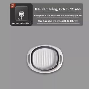CHUSHE | Chậu Nhựa Gập Gọn Bền