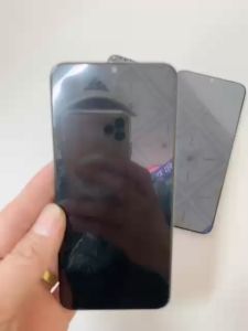 Màn hình SAM SUNG A20 liền khung OLED 2ic phôi to New Full bộ màu đen bảo hành 3 tháng Tặng kèm keo dán màn hình+tua vít sữa chữa+cường lực+que chọc sim+FREE SHIP