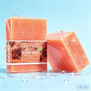 100g Honey Collagen Soap with Vitamin Niacinamide Facial Cleansing Soap Moisturizing Honey Face Wash Bar for Skin Care