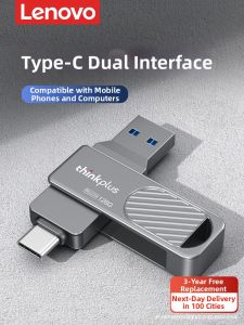 Lenovo | Phone Computer Dual Use USB Flash Drive Type-C Interface