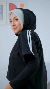 Ambar Crop Top Olahraga