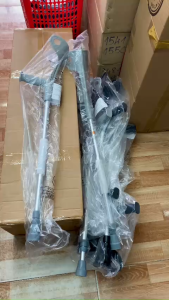 Nạng Khuỷu Tay Nhôm (Cây Tó) Lucass C-37 | Cao Cấp - Siêu Nhẹ - Tăng Giảm Chiều Cao