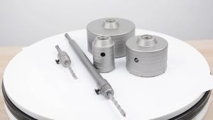 Hole Saw Beton Hole Saw Set Mata Bor Bobok Beton Mata Bor Lubang Tembok Beton Bor Hole Saw