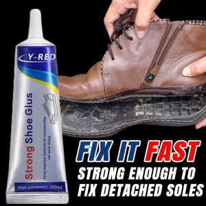 1-3pcs 60ml Strong Shoe Glue Waterproof Quick-Dry for Sneakers Leather & Boots Fixes Detached Soles Heavy Duty Repair Tool