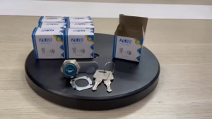 Khóa Cốp Tủ ZUB Chất Liệu Hợp Kim Kẽm Kích Thước 2P / 3P