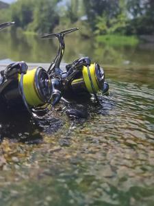 fishingfans | Máy Câu Cá FISHINGFANS ORCA D01 Lực Kéo Tối Đa 6KG 5+1BB Cuộn Kim Loại Tay Quay Đôi Dùng Cho Nước Mặn Câu Biển Sông Hồ.