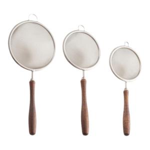 CAROTE | Home Use Stainless Steel Flour Sifter Baby Food Strainer Baking Tool