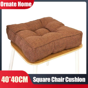 40x40cm Square Chair Cushion Sofa Cushion Pillow for Home Office Car Sofa Floating Window Cushion Decorativos