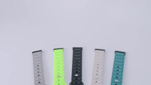 GEEKTHINK | Dây Đeo Silicon Cho Samsung Galaxy Fit 3 Vòng Đeo Tay Thể Thao Dây Đeo Thay Thế Tương Thích Với Phụ Kiện Samsung Fit 3