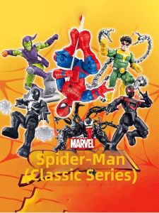 HANLIANG | New Popular Spider-Man Series Venom Miles Figurine Building Block Toy