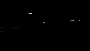 Lampu Tembak Sorot LED Laser 2 Mata Tahan Air/Lampu Sorot Led Polos Super Terang/Lampu Tembak Led