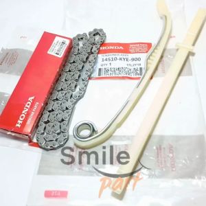 Rantai Keteng Megapro New Monoshock Mono Shock Verza + Karet Tensioner Megapro New Lidah Tensioner