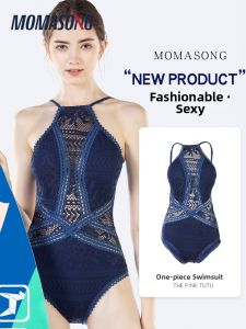 Momasong | Flattering Lace Hollow Out Swimsuit
