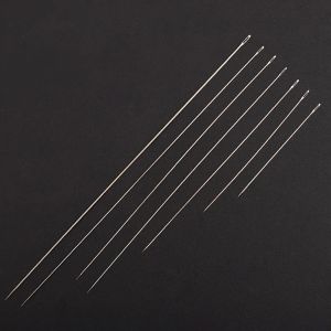 30ชิ้น/ล็อตเข็มลูกปัดที่เข็มบางๆมากเข็มเย็บผ้าสำหรับเครื่องมือเย็บปักถักร้อยลูกปัดเครื่องมือ DIY