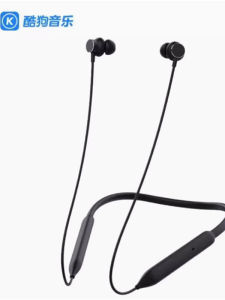 Cool Dog Wireless Bluetooth Neckband Sports Running Noise Reduction Headset Support Microphone Long Battery Life IPX5 Waterproof