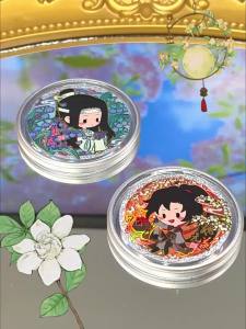 KAYOU | Huy Hiệu Kẹo Hai Mặt Động Magical Daozong