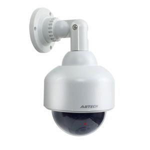 Creative Dummy Fake Spherical High Speed Camera Flashing LED Fake Dome Camera CCTV Surveillance Security System Indoor Outdoor