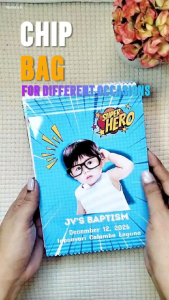 10 pcs ChipBag with FREE LAYOUT