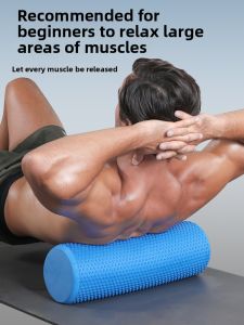 Professional Solid Foam Roller for Rehabilitation and Muscle Relaxation