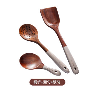 Chuôi Gỗ Nồi Nhà Bếp Onlycook Dụng Cụ Nấu Ăn Bằng Gỗ Dùng Cho Nồi Chống Dính Thìa Nấu Ăn Bằng Gỗ Thìa Cơm