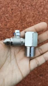 T-Way + Ball Valve Colandas อุปกรณ์เครื่องกรองน้ำ T-WAY 4 หุน และ Ball Valve สำหรับสาย 2 หุนเครื่องกรองน้ำย้อนกลับ osmosis TEE ปากน้ำบอลวาล์วตั้ง 1/2 "BSP ถึง 1/4" หลอด