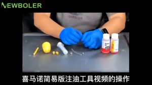 Mountain Bike Oil Bleed Kit Funnel Oil Stopper Tool With 60ml Hydraulic For Disc Hydraulic Brake