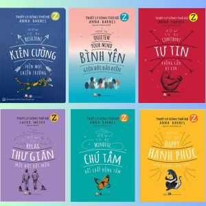 Sách - Combo Triết Lý Sống Thế Hệ Z (bộ 6 Cuốn) - Vanlangbooks