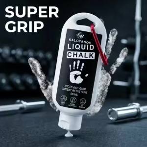 50ml Quick Dry Liquid Chalk Carabiner Anti-Slip Magnesium Powder Grip For Gym Weightlifting Rock Climbing Fitness Powerlifting