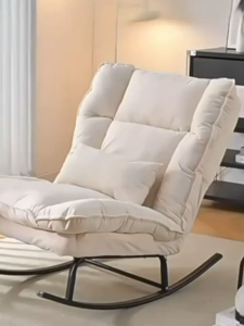 [Free Shipping] Rocking Chair for Adults Folding Sofa Bed For Adults Recliner Lazy Sofa Chair Reclining Chair Arm Chair Leisure Rocking Chair Portable Outdoor Chair