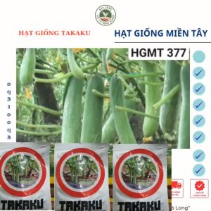 Hạt Giống Dưa Leo lai F1 TAKAKU JAPA 379 (Gói 10G) trái bóng dài rất năng suất