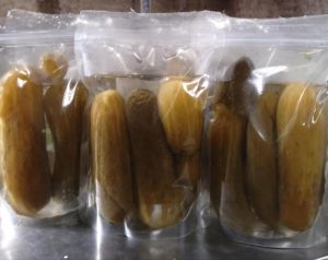 SWEET WHOLE PICKLES (250 grams) Farm Fresh Natural FARMERS NUMBER ONE CHOICE