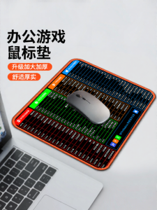 Quick Input Gaming Computer Mouse Pad Wrist Rest Thick