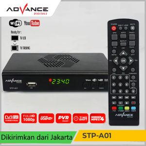 Advance Digital Set Top Box TV Penerima Siaran Digital Receiver Full HD STPA-01 Wifi Garansi 1 Tahun