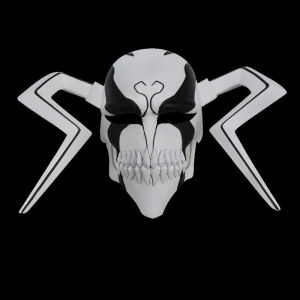 Japanese anime Grim Reaper Kurosaki Ichigo Void Mask Bull Head Helmet Festival Ball Party Resin Face Mask