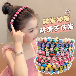 Anti-Slip Childrens Hairband Girls Hair Accessories No Damage Frizz Beating Hair Clip Fairy Wand Korean Style Girls Headwear