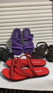 NEW SALE!! Sandal Flat Wanita PVA