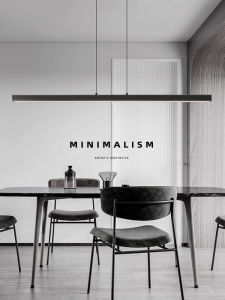 Eye-protection Minimalist Bar Dining Room Chandelier