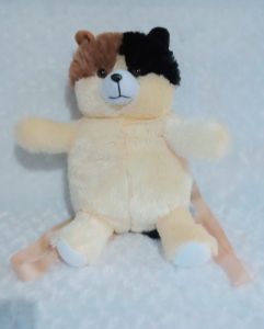 Murah!!! Tas Ransel Boneka Kucing masuk buku/Tas boneka bulu rasfur