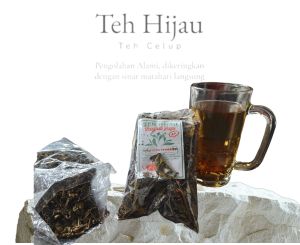 Teh Hijau Asli Teh Seduh 40 gram