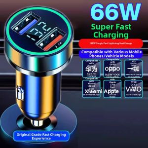 HELLOLEIBOO | Super Fast Charging Car Charger Dual Ports