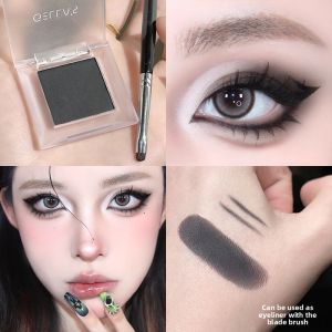 Gellas Matte Highlighting Eyeshadow Powder Single Color Face Lift Eye Head Contouring Powder China Made Beauty Makeup Tool