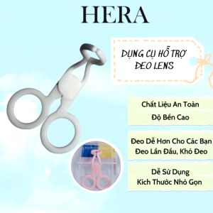 Dụng Cụ Hỗ Trợ Đeo Lens An Toàn Vệ Sinh Dễ Dàng Hơn Cây Đeo Kính Áp Tròng Cho Người Mới - Hera Lens